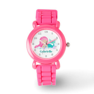 Reloj De Pulsera La sirena de la playa añade nombre