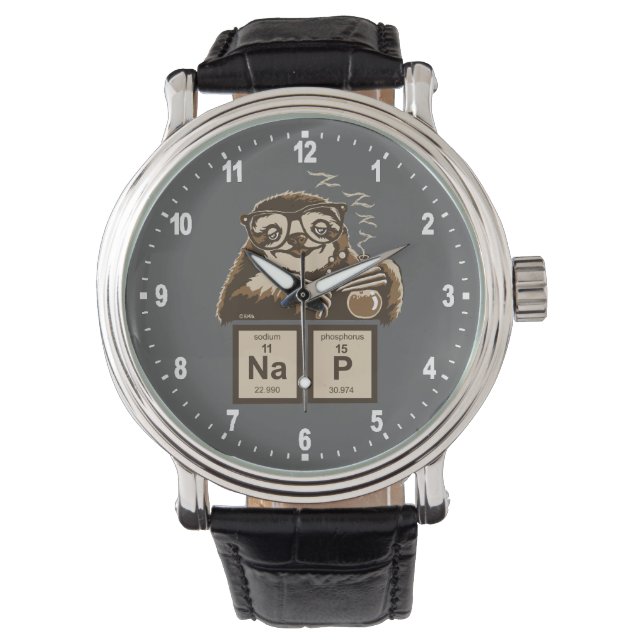 Reloj De Pulsera La sirena química descubierta la siesta (Anverso)