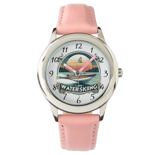 Reloj De Pulsera La soledad en el mar (Anverso)