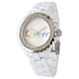 Reloj De Pulsera La suave palabra expresiva única y rara de Slipper