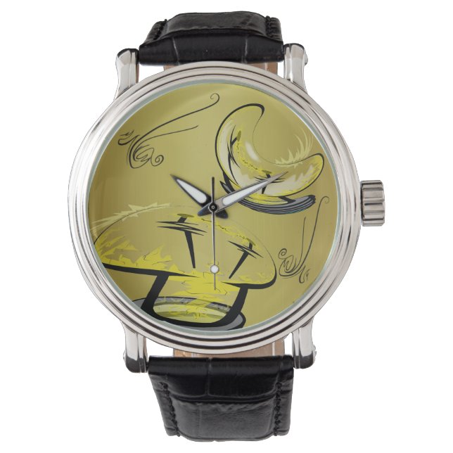 Reloj De Pulsera La tapa de luz zaps  (Anverso)