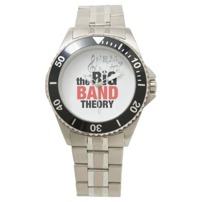 Reloj De Pulsera La teoría de la banda grande (Anverso)