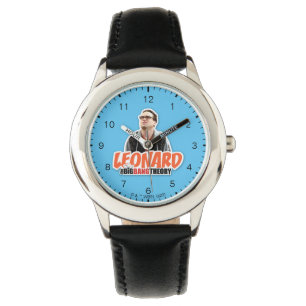 Reloj De Pulsera La teoría del Big Bang   Leonard
