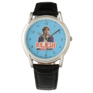 Reloj De Pulsera La teoría del Big Bang Rajesh