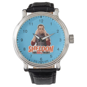 Reloj De Pulsera La teoría del Big Bang   Sheldon