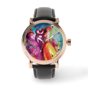 Reloj De Pulsera LA TERCERA MÁSCARA / Mascarada veneciana