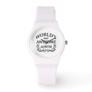 Reloj De Pulsera La tía más impresionante del mundo