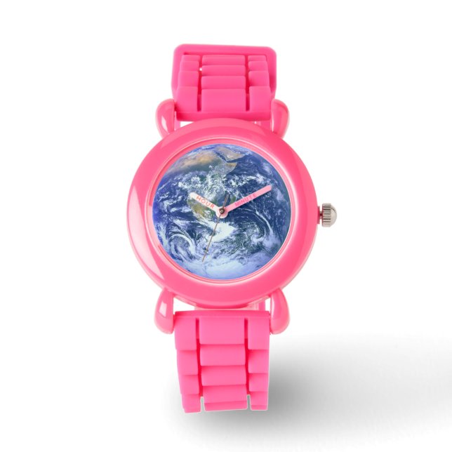 Reloj De Pulsera La Tierra (Anverso)
