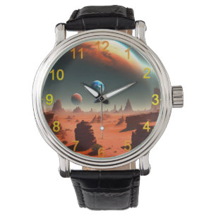Reloj De Pulsera La Tierra Que Llama Marte, Mira