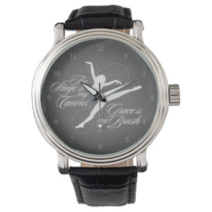Reloj De Pulsera La tolerancia es mi cepillo (la danza)