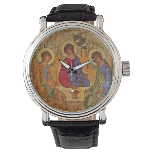 Reloj De Pulsera La trinidad de Rublev en la mesa (Anverso)