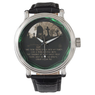 Reloj De Pulsera "La tumba" de Poe