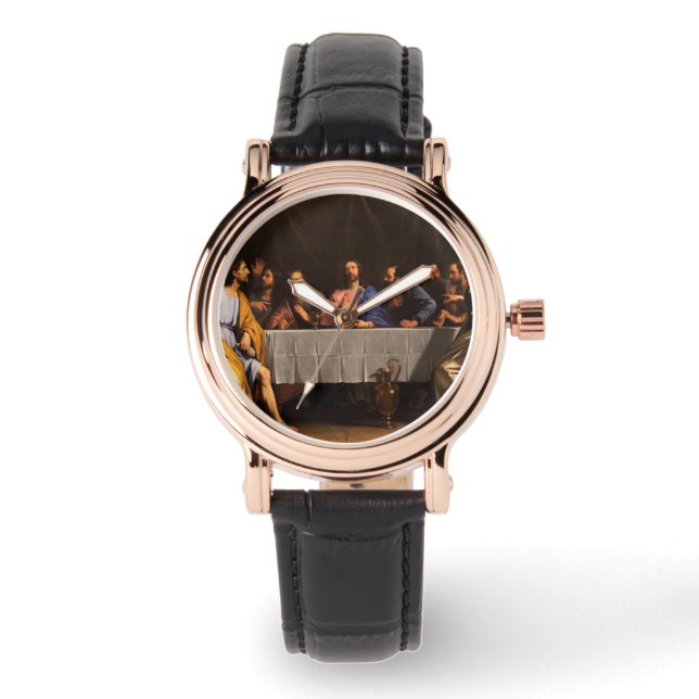 Reloj De Pulsera La última cena con discípulos (Anverso)