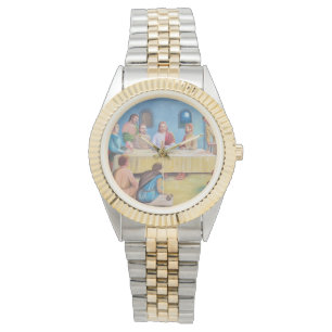 Reloj De Pulsera La Última Cena: Jesús y los Discípulos