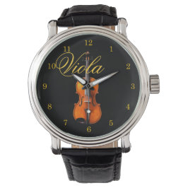 Reloj De Pulsera La última observación de la viola de Leslie Harlow
