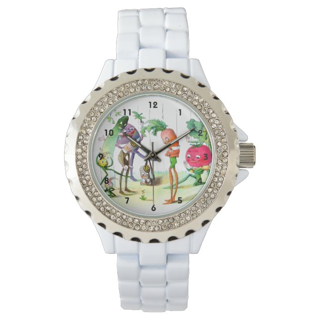 Reloj De Pulsera La venganza de los hombres del asedio (Anverso)