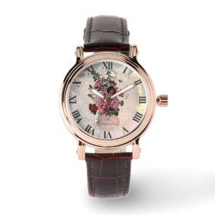Reloj De Pulsera La vesícula Lady Vase + Monograma