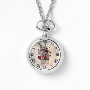Reloj De Pulsera La vesícula Lady Vase + Monograma