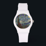 Reloj De Pulsera La víbora Bella Artes estrellada de la noche de lo<br><div class="desc">El Gourdy Night Starry Bella Artes Spoof es un cuadro de acrílico después de una famosa obra de arte. La imagen icónica está hecha de una descomposición de frutas y verduras. Arte mural y decoración ideales para los amantes de la comida vegana, los restaurantes veganos y los restaurantes vegetarianos. Las...</div>