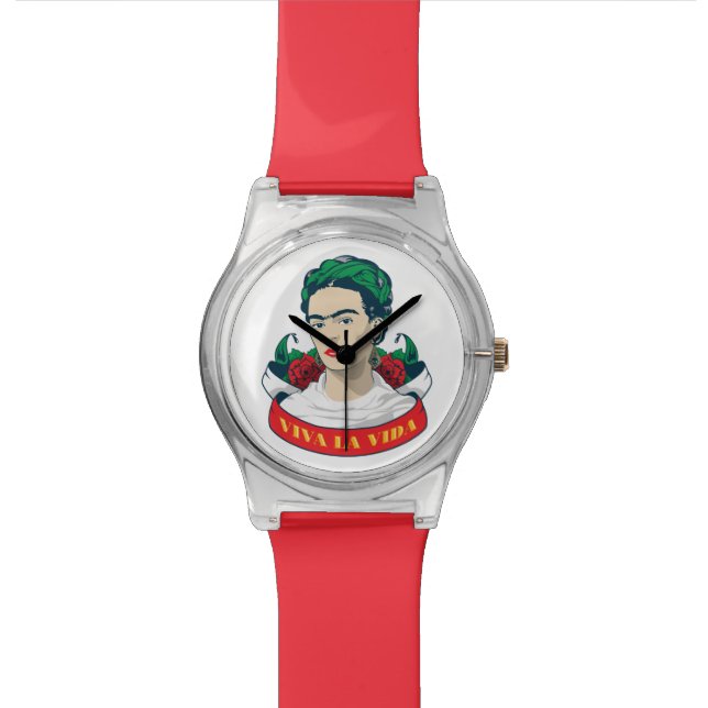 Reloj De Pulsera La Vida de Frida Kahlo el | Viva (De cerca)