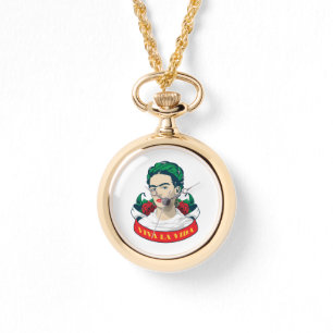 Reloj De Pulsera La Vida de Frida Kahlo el Viva