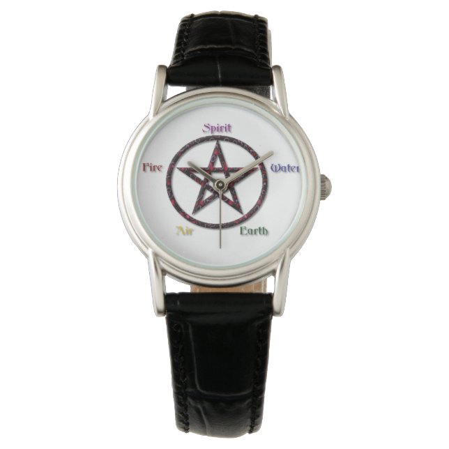 Reloj De Pulsera La vigilancia de elementos (Anverso)