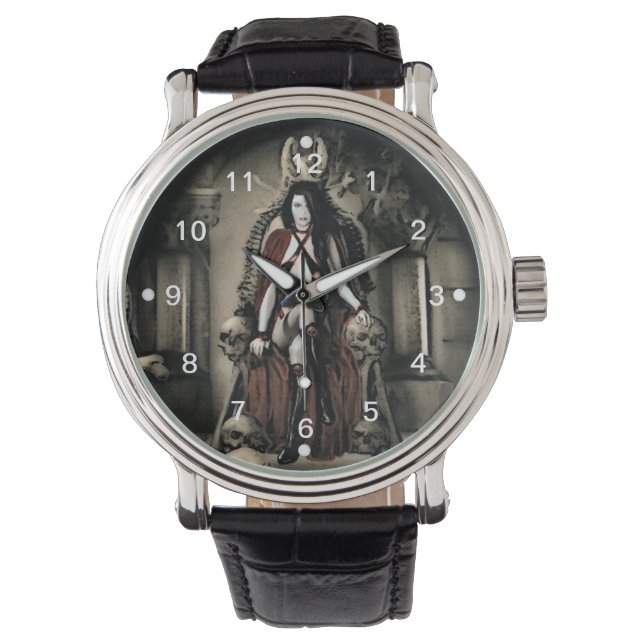 Reloj De Pulsera La vigilancia de los vampiros (Anverso)