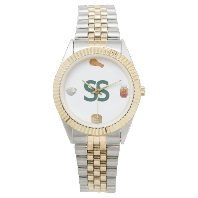 Reloj De Pulsera La Vigilancia del Sur (Anverso)