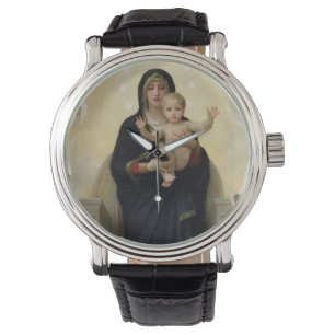 Reloj De Pulsera La Virgen con Angels, 1900