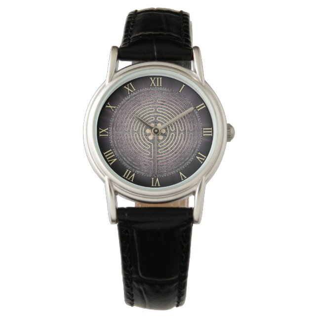 Reloj De Pulsera Laberinto (Anverso)