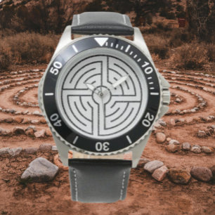 Reloj De Pulsera Laberinto