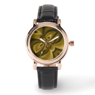 Reloj De Pulsera Laberinto de oro