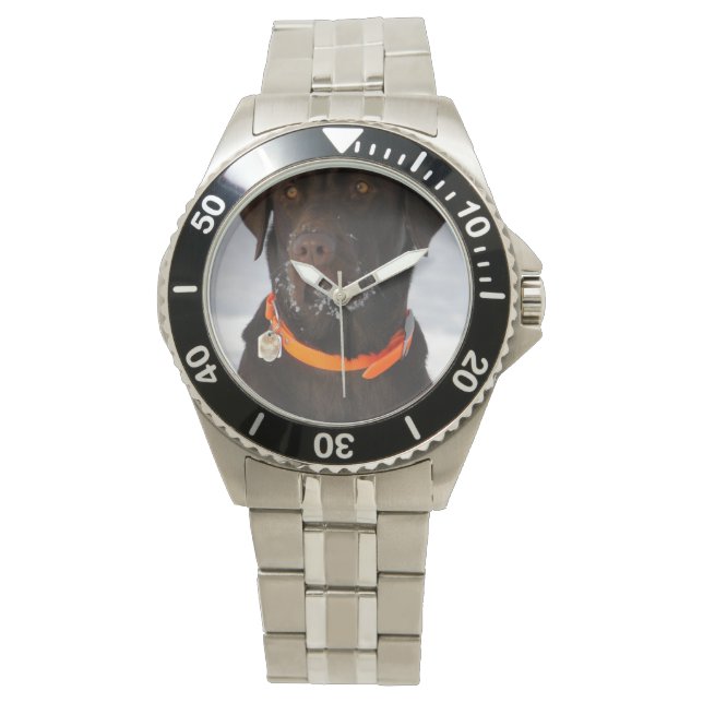 Reloj De Pulsera Laboratorio de chocolate (Anverso)