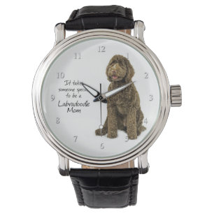 Reloj De Pulsera Labradoodle Mom Watch