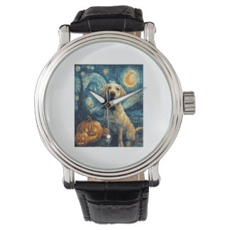 Reloj De Pulsera Labrador Amarillo (2)