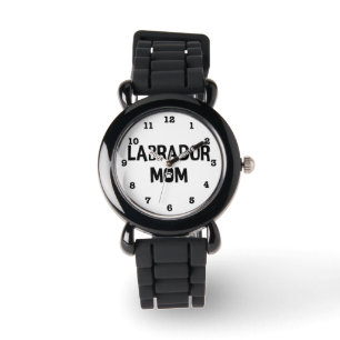 Reloj De Pulsera Labrador Mamá