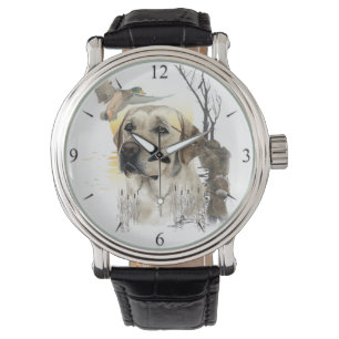 Reloj De Pulsera Labrador Recuperadores, (Perros cazadores)