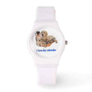 Reloj De Pulsera Labrador Retriever