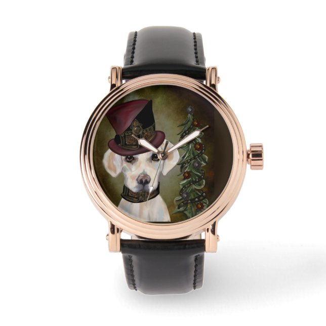 RELOJ DE PULSERA LABRADOR RETRIEVER (Anverso)