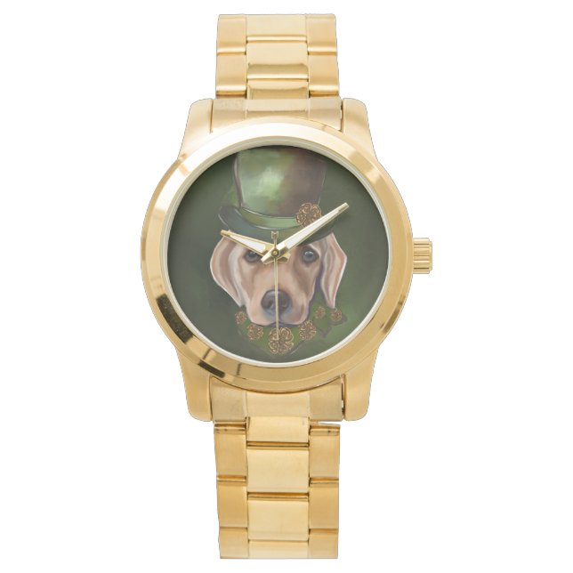 RELOJ DE PULSERA LABRADOR RETRIEVER (Anverso)
