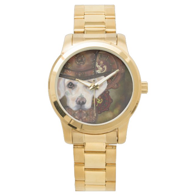 Reloj De Pulsera Labrador Retriever (Anverso)