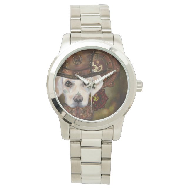 Reloj De Pulsera Labrador Retriever (Anverso)