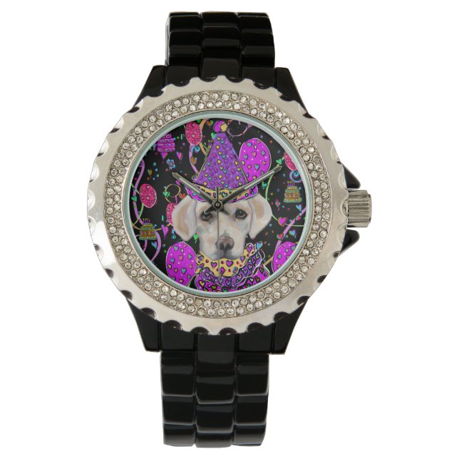 Reloj De Pulsera Labrador Retriever (Anverso)