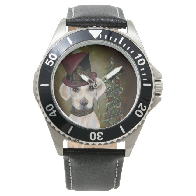 RELOJ DE PULSERA LABRADOR RETRIEVER (Anverso)