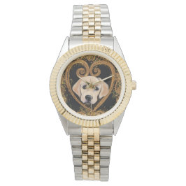Reloj De Pulsera Labrador Retriever