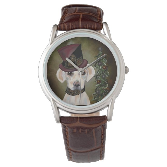 RELOJ DE PULSERA LABRADOR RETRIEVER (Anverso)