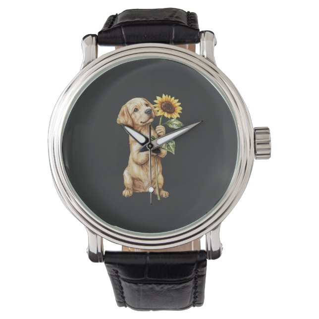 Reloj De Pulsera Labrador Retriever  (Anverso)
