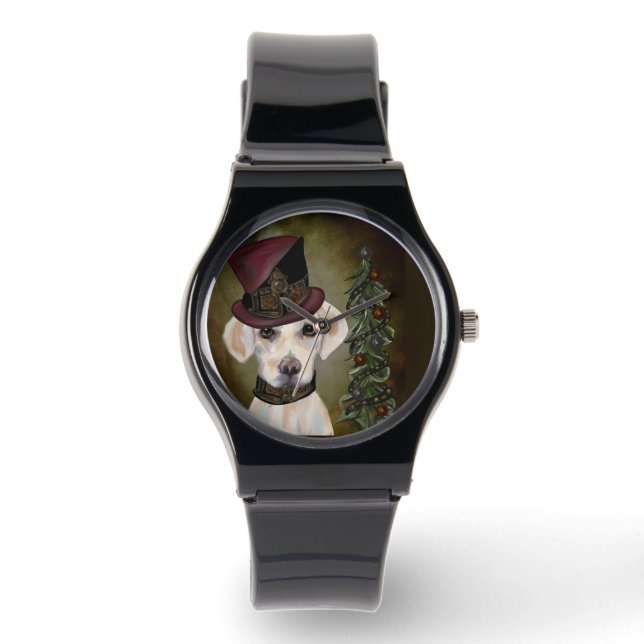 RELOJ DE PULSERA LABRADOR RETRIEVER (Anverso)