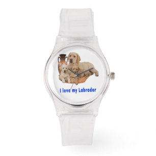 Reloj De Pulsera Labrador Retriever