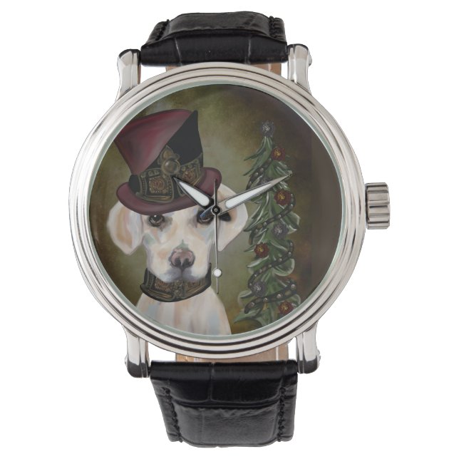 RELOJ DE PULSERA LABRADOR RETRIEVER (Anverso)